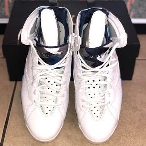 AIR JORDAN FRENCH BLUE 7s. MEN SIZE 11